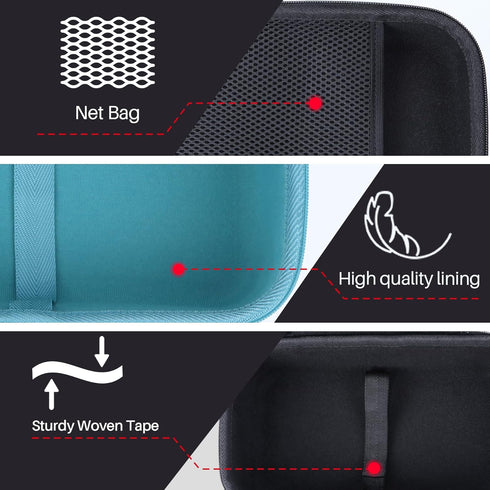 Hard Case for Bose SoundLink Max Bluetooth Portable Speaker, Stone Blue