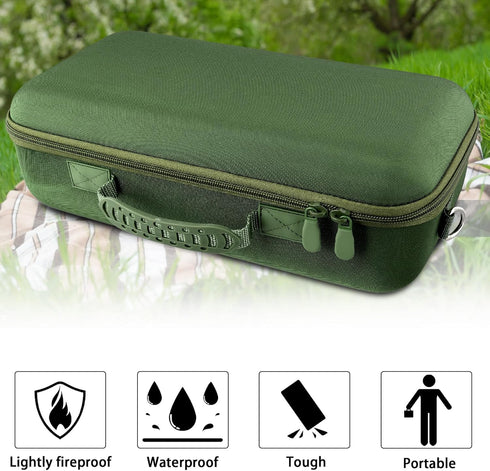 for Bose SoundLink Max Portable Speaker Hard Protective Case, Travel Case Replacement with Shoulder Strap and Handle -