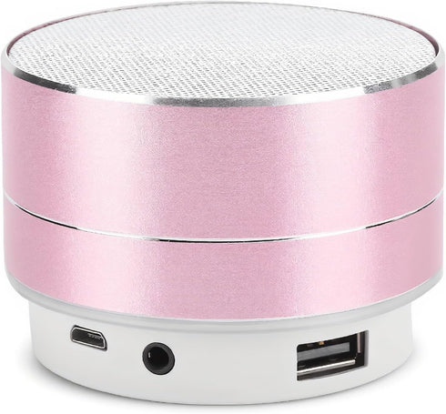 Notebook Speaker, Multifunctional Speaker, Metal Bluetooth Speaker Plugin Card Subwoofer for Mobile