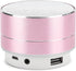 Notebook Speaker, Multifunctional Speaker, Metal Bluetooth Speaker Plugin Card Subwoofer for Mobile