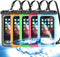 5 Pack Universal Waterproof Phone Pouch, Large Dry Bag Waterproof Case for Apple iPhone 16, 15, 14, 13, 12, 11