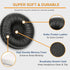 Replacement Ear Cushions for Sony Headphones, Compatible with Sony MDR-ZX110 ZX110NC ZX100 WH-CH500 CH520 CH510 (2 Pack)
