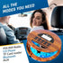 KLIM MP3 Nomad Wood - New - Portable CD Player Walkman - Long-Lasting Battery - Includes Headphones - Radio FM