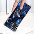 for Samsung Galaxy A03S,Galaxy A02S Case,PU soft rubber four corners reinforced anti-fall mobile phone case Cover for Samsung Galaxy A03S/Galaxy A02S (Butterfly)
