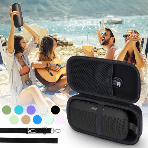 Hard Case for Bose SoundLink Flex 2nd Gen Portable Speaker, Stone Blue