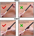 Blaspins 2nd (2 12.9/11 2 Apple Pencil Case Generation Compatible Silicone Case Sleeve Cover Holder Grip Skin + Nib