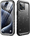 Cozycase Waterproof Shockproof Case for iPhone 15 Pro - Heavy Duty 360 Full Body Military Grade Protection with
