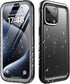 Cozycase Waterproof Shockproof Case for iPhone 15 Pro - Heavy Duty 360 Full Body Military Grade Protection with