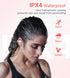 King Lucky i21 Open Ear Clip On Earbuds, Wireless Bluetooth Ear Clip Headphones with Mic, Noise Cancelling, Waterproof