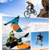 Sametop Helmet Sticky Mounts Adhesive Buckle Kit, Compatible with GoPro Hero 12 11 10 Max 9 8 7 6 5, 12 in 1 Accessories