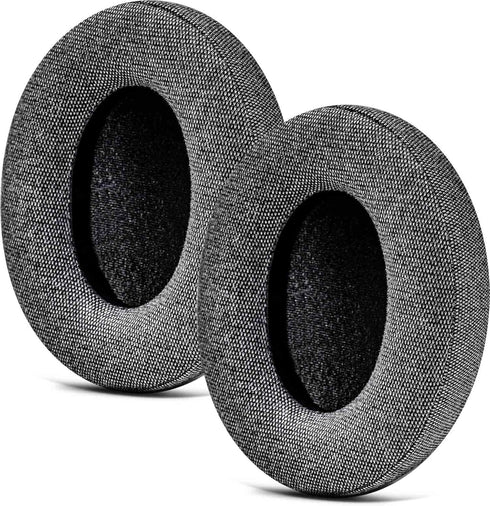 Replacement Earpads for HD650, HD660 S, HD600, HD6XX, HD58X, HD580, HD565, HD545, HD535 Headphones by TRANSTEK (Grey