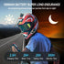 Motorcycle Bluetooth Headset, T3 Audio Multitasking Helmet Bluetooth, 1000m 8-Way, Universal Pairing (1 Pack)