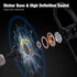 Boean Bluetooth Headphones, Wireless 5.3 Earphones for Running, Workout, 16 Hours Playtime Wireless Earbuds