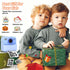 Upgrade Kids Instant Print Camera, 1080P HD Dual-Lens with Print Paper & 32G Card, Gifts for Ages 3-16