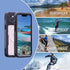 iPhone 14 Plus Waterproof Case with Screen Protector, Full Body Heavy Duty Protection, Shockproof, Dustproof, Black
