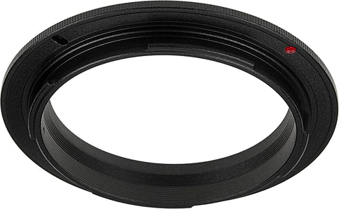 Macro Reverse Ring 49mm Compatible with Nikon Z, Camera Mount to 49mm Filter Thread Adapter