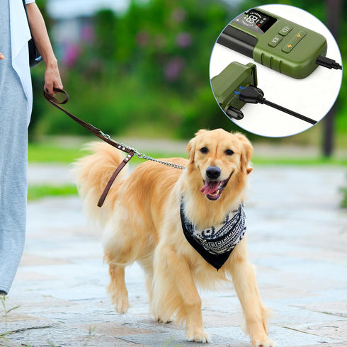 Vanjua 2-in-1 Charger for Delupet/Yawpet/Jugbow Dog Training Collar and Remote, USB C and Magnetic Bark Collar Charging