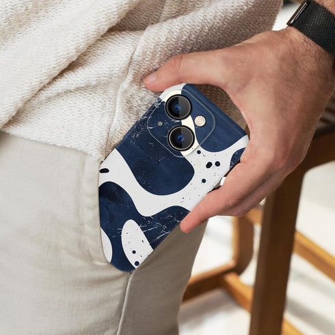 SKRYUIE Ultra-Slim Protective Case for iPhone 15 - Shockproof Soft TPU and Scratch-Resistant Design, Milk Colorful