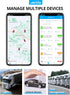 LNCOON 10000mAh LL301 Car GPS Tracker, Tracking Devices for Cars Large Battery Waterproof, Real-Time Tracking