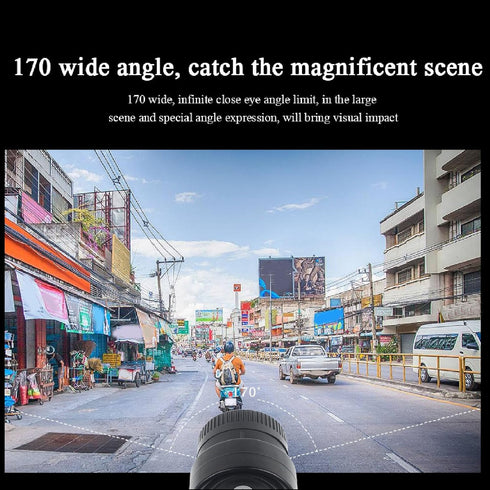 960P 170 Bike Motorcycle Helmet Camera, Sports Action Camera Wide Angle Motorcycle Video DV Camcorder, Bike Video