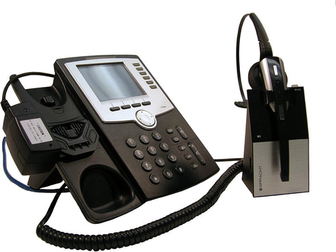 Spracht RHL-2010 Remote Headset Lifter for Zum DECT Headset - Black