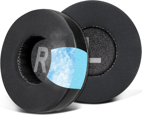 SOULWIT Earpads Replacement for Logitech H390 H600 H609 H760 Wireless Headphones, Noise Isolation Foam Cushions, Added