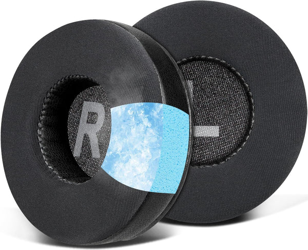 SOULWIT Earpads Replacement for Logitech H390 H600 H609 H760 Wireless Headphones, Noise Isolation Foam Cushions, Added