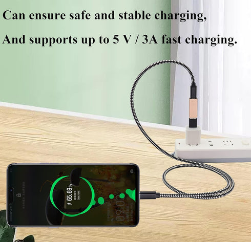 USB 3.0 to Type C Adapter, Female USB Type C to Male USB 3.0 A Converter for USB Port PC, Laptops, Power Banks