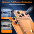 TAURI 17 17 for iPhone Pro Case, Full Camera Protection with Screen Protector, Anti-Yellowing Military-Grade Protection