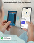 Magsafe Wallet for iPhone 16/15/14/13/12 Series, Magnetic 8-Card Holder with Adjustable Stand, RFID Blocking, Blue