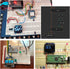 AITRIP 5PCS 0.96 Inch I2C 12864 128x64 SSD1306 OLED IIC Display Module Pixel Mini Self-Luminous OLED Screen Board