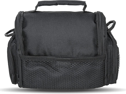 I3ePro Medium Soft Padded Digital SLR Camera Travel Case/Bag with Detachable Clip-on