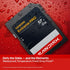 Sandisk 64GB 200MB/s 90MB/s 4K U3, V30 SDSDXXU-064G-GSCIN Extreme PRO SD UHS-I Card - Up to Read Speed and Write Speed