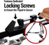 Vidpro PD-1 Professional Tripod Dolly, Heavy Duty with Adjustable Leg Mount, Locking Wheels, Carrying Case