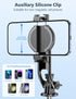 SelfieShow 70'' 360 Magnetic Automatic Selfie Stick Travel Tripod for Cell Phone, Auto Opening Phone Tripod Stand