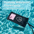 AiRunTech Floating Waterproof Phone Pouch with Lanyard, Waterproof Case for iPhone 16 15 14 13 12 Pro Max