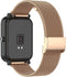 Adjustable Band Compatible with Lyaarka Watch, Metal Mesh Stainless Steel Wristbands Replacement Bands for Smartwatch