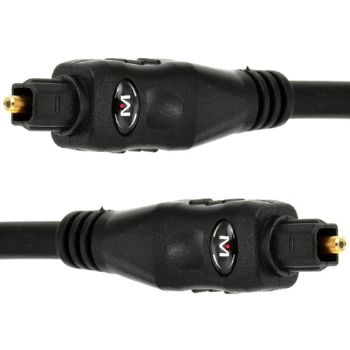 Mediabridge Toslink Cable - 6 Feet Optical Digital Audio Cable