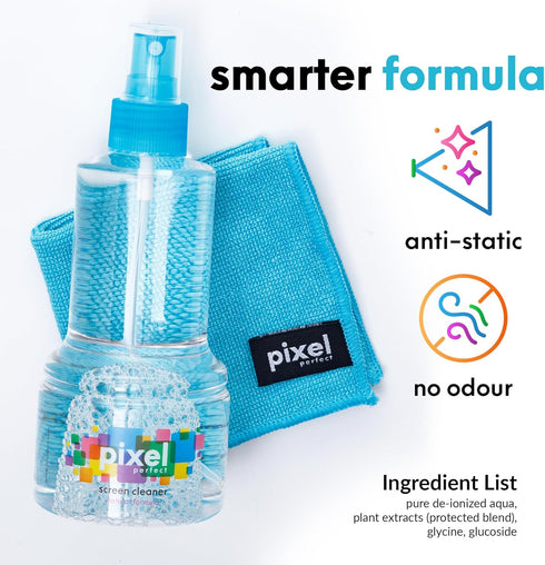 IT Dusters 10oz 300ml Pixel Perfect | | Screen Cleaner Kit, for TV, Laptops, Computers, Monitors, Phones, Tablets |