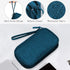 Skycase Waterproof Electronic Organizer Travel Case, Double Layers Storage Bag for Accessories, Charger, Cable, Green