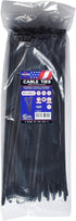 Mayhew Tools MB14-120BLK-C 14-Inch Nylon Cable Ties, UV Black, 120-Pound Tensile Strength