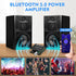 ZK-1002L 200W 2.0 5-24V Audio Power Amplifier Board with Bluetooth and AUX Inputs, Channel Stereo Mini Power Amplifier