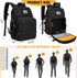 Drone Backpack for DJI Mavic Pro, Waterproof Camera Backpack for Nikon Canon Sony DSLR with Laptop Compartment