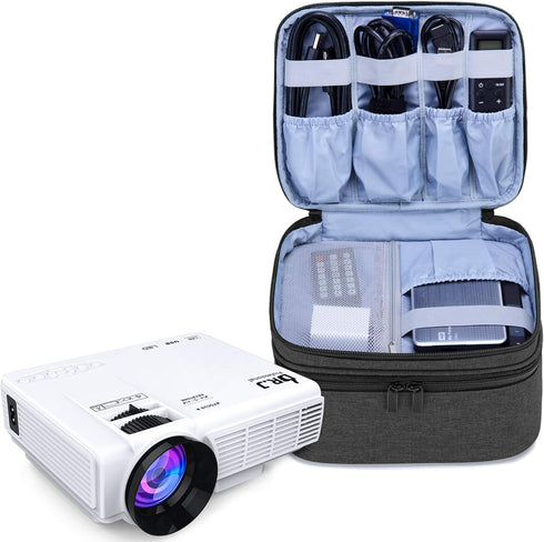 LUXJA Carrying Bag Compatible with DR.J Mini Projector, Portable Case for Mini