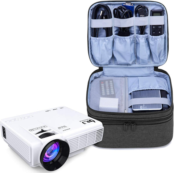 LUXJA Carrying Bag Compatible with DR.J Mini Projector, Portable Case for Mini
