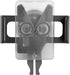 Nite Ize Squeeze Rotating Smartphone Bar Mount, Universal Phone Mount for Bike Handlebar with Mounting Strap