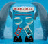 2 Packs Waterproof Cell Phone Cases with Lanyards - IPX8 Dry Bag Large & Standard Holders for Water Activity Phone