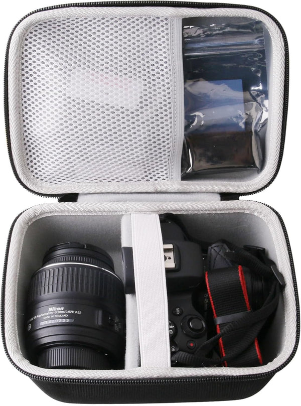Hard EVA Carrying Case for Canon EOS M50/M50 Mark II Mirrorless Vlogging Camera Kit