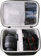Hard EVA Carrying Case for Canon EOS M50/M50 Mark II Mirrorless Vlogging Camera Kit