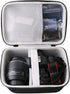 Hard EVA Carrying Case for Canon EOS M50/M50 Mark II Mirrorless Vlogging Camera Kit